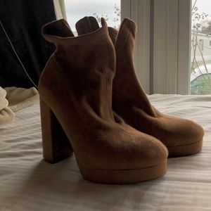 High Heel Booties